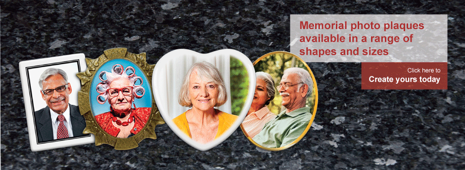 Photo Plaques | Memorial Photo Plaques | Photo Plaques | Custom Plaques | Ceramic Plaques